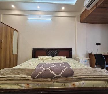 Manipala Apartment | 1RK Furnished Flat in Adarsh Complex RKs 107