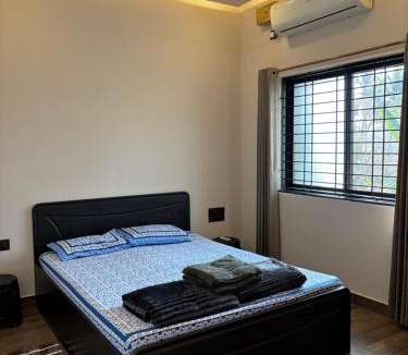 Manipala House | 1RK Furnished House in RKs Lakeside Stay HS 101