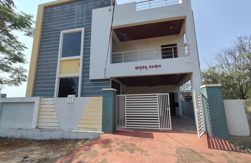 Hyderabad Cottage | 2 bed 2 bath villa close to the Rajiv Gandhi International airport shamshabad