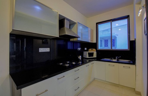 Bangalore City Center Apartment | 2-bedroom apartment in a high end residential location in Bengaluru city Centre.