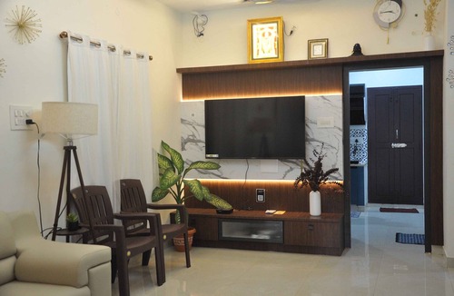 Kumbakonam House | 2-bedroom building in brilliant Kumbakonam with cool AC