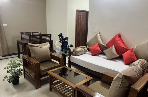 Gachibowli Apartment | 2BHK-Gachibowli 200 MBPS Wi‑Fi+ Upgraded Bathrooms