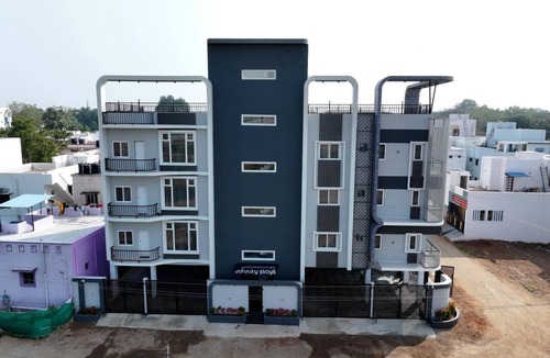 Madurai Apartment | 3-bedroom Premium Serviced Apt right in front of Vaigai River, Kochadai, Madurai