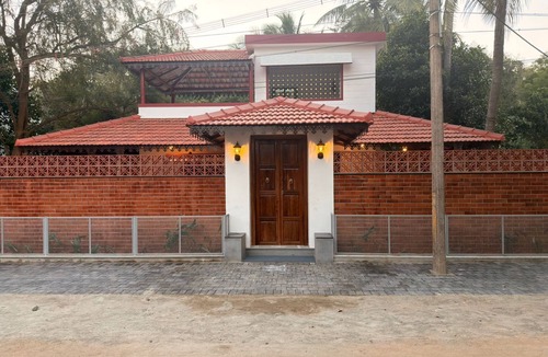 Karaikudi Villa | 3-bedroom villa Authentic Chettinad Heritage in Heart of Karaikudi