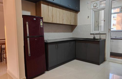 Agara Apartment | 3BHK- View of Pool, Lake, Sunset With Maid on 6th floor only for Families