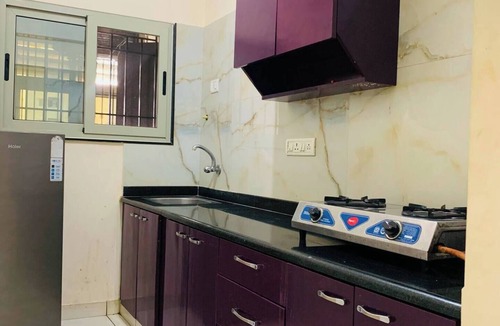 RR Nagar Apartment | 5 Min to BGS Hospital Nurture service apartment 2