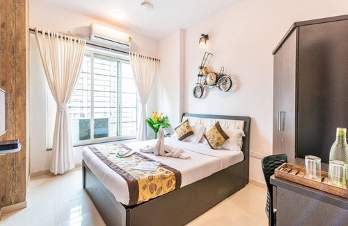 Kala Nagar Apartment | 700 m² Apartment ∙ 2 bedrooms ∙ 6 guests