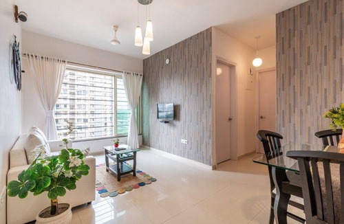 Kala Nagar Apartment | 700 m² Apartment ∙ 2 bedrooms ∙ 6 guests