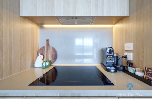 Coffs Harbour Apartment | 708 on CODA – Modern 1BR Apartment with Balcony & City Views