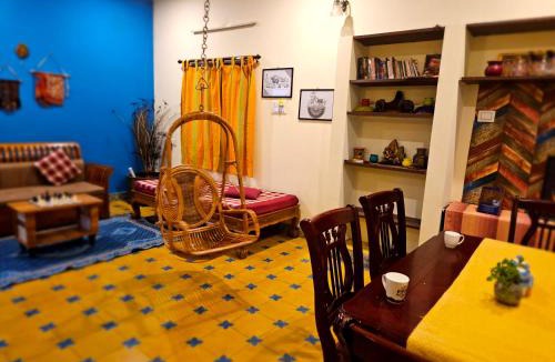 Coimbatore Villa | A Chettinad 3bhk AC Villa in Coimbatore on the way to Adiyogi and nearer to Maruthamalai