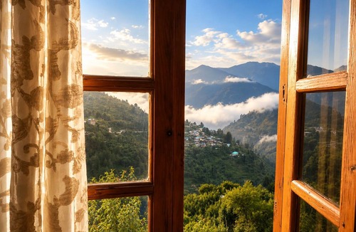 Manali House | Abobe of Four Bellas - Your Pawsome Himachal Escape | Hallan Valley