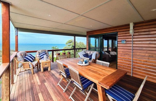 Seventeen Seventy House | Absolutely stunning views of the ocean. Perfect house for a Holiday!