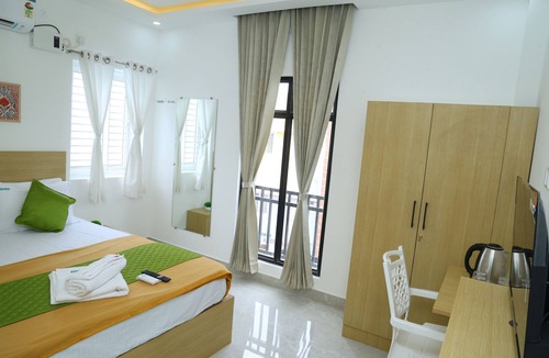 Chennai Apartment | Aeroview Homestay Chennai Airport