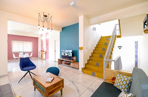 Badami Villa | Agastya Villa by VEO, StayVista - 3BHK with Mountain View & Terrace