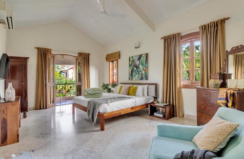 Aguada Fort Area Resort | Aguada Anchorage - The Villa Resort, Candolim