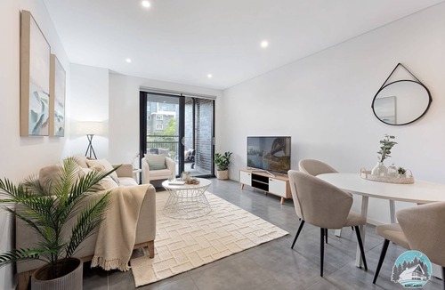 Epping Apartment | Aircabin - Epping - Modern Comfy - 1 Bed Apt