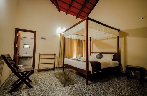 Sangameswarpet Resort | Akruthi Palm Pavilion Resort