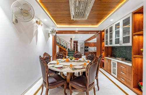 HSR Layout Villa | Alaya Stays HSR Penthouse 4BHK Apartment
