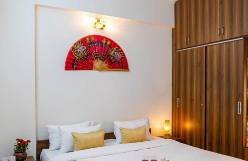 Domlur Hotel | Alaya Stays SLV Ventures Urban Stay Apartments