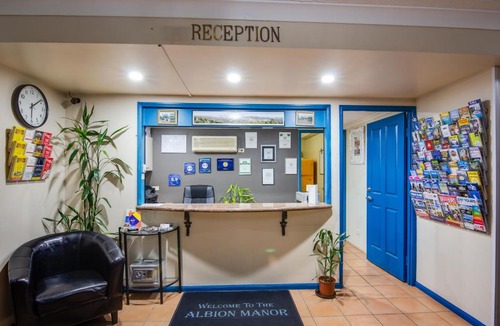 Albion Hotel | Albion Manor Motel