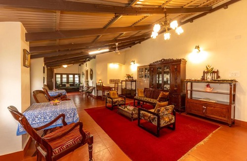 Yercaud House | amã Stays & Trails - Fairholme Bungalow ,Yercaud
