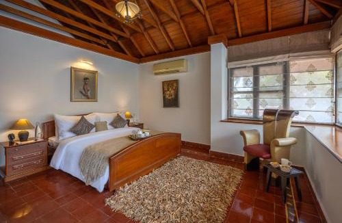 Khattalwada Villa | amã Stays & trails - Mangirish Farmhouse, Alur, Bengaluru
