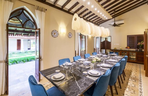 Kudal Hotel | Amã Stays & Trails Villa Siolim, Goa