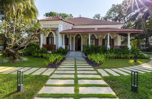 Kudal Hotel | Amã Stays & Trails Villa Siolim, Goa