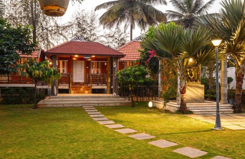 Manchanabele Villa | Ananta Villa by StayJadePool Garden Kanakpura
