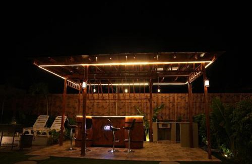 Chevella House | Arunam - A Royal Wooden Cottage & Pool Farmhouse
