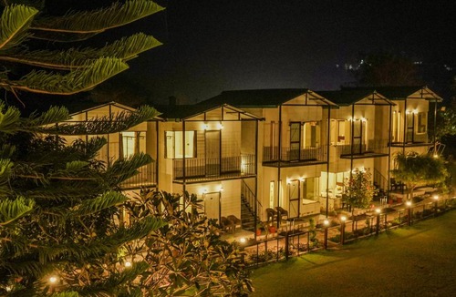 Taliyal Gaon Resort | Aspen Riverside Resort - 180 mountain view