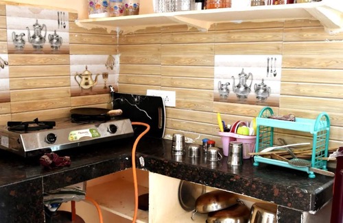 Begumpet Apartment | AVN301 - Lovely 1 Bedroom, AC, Wifi, Kitchen set
