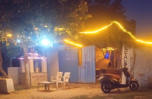 Pushkar Hostel | Baba hostel