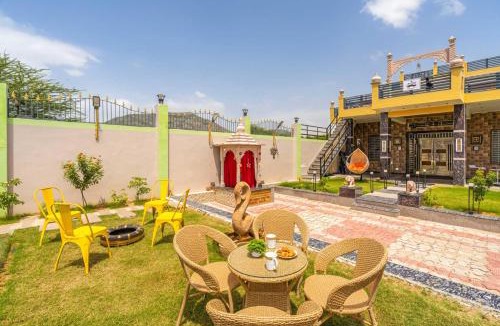 Viratnagar Villa | Badshah Farmstay by VEO, StayVista - 3BHK with Pet Friendly & Private Pool