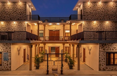 Nathdwara Villa | BaghHaveli by ORUVilla