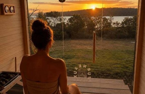 Akaroa House | Bambara | Luxury Beachfront Escape Private Path