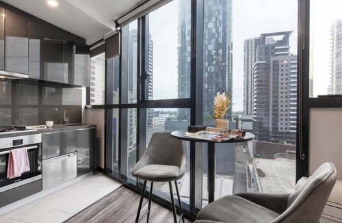 Southbank Apartment | Banque Nook Cosy Southbank Stay near Crown and Yarra