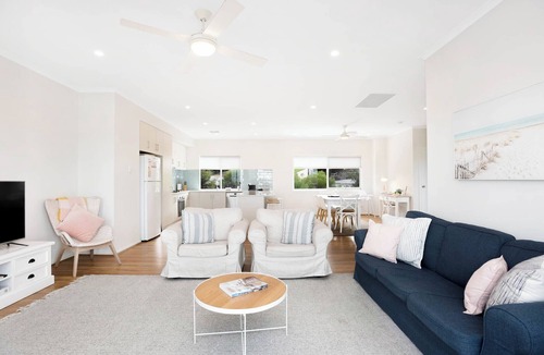 Goolwa Beach House | Beach by the Dunes: Relaxing, contemporary beach house, walk to beach and river