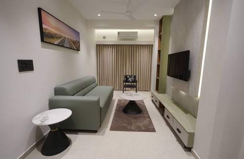 Lalbagh Apartment | Beautiful 2-bedroom apartment with AC in vibrant Mangaluru