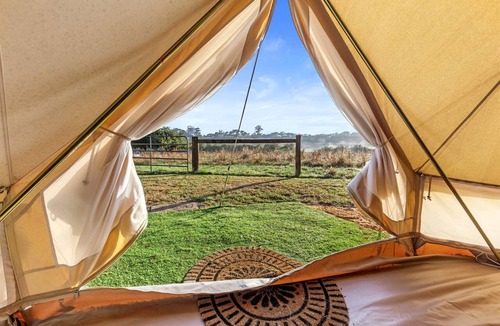 Forrest RV Rental | Bell Tent Retreat for Two in Victoria's Picturesque Otway Ranges, Australia
