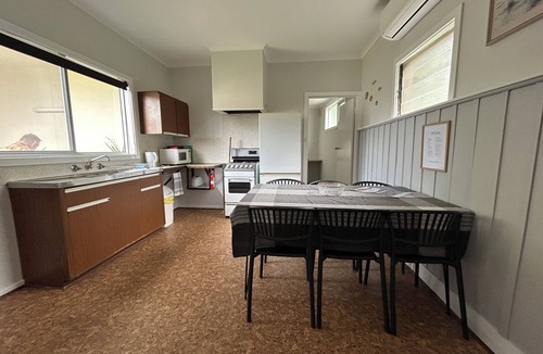 Bemm River Cabin | Bemm River Bungalows #2: A self-contained two-bedroom bungalow, sleeps 6 people.