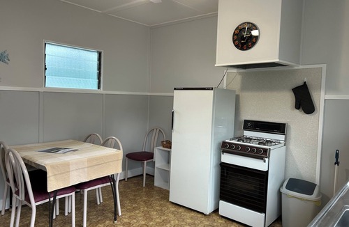 Bemm River Cabin | Bemm River Bungalows #5. A single bedroom, air-conditioned bungalow, sleeps four