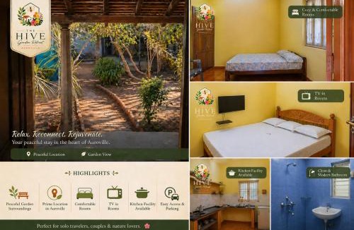 Kuilapalayam House | Bhumi Garden Homestay Auroville Beach, Pondicherry