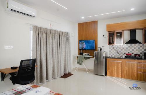 Gachibowli Apartment | Bigson Blissful Studios