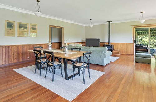 Upper Orara House | Bindarray, riverfront holiday house