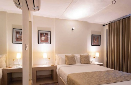 Udaipur City Centre House | BlueRoot Heritage Home Upchic french style room