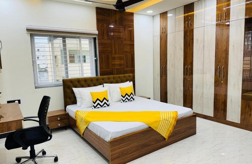 Gachibowli Apartment | BluO Penthouse & Terrace Garden - Gachibowli