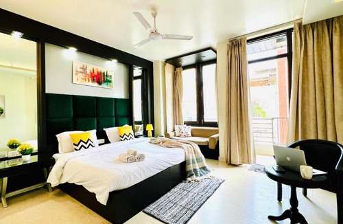 Greater Kailash Apartment | BluO Studio - M Block Mkt Greater Kailash