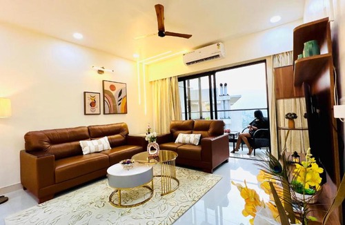 New Town Apartment | BluO Stylish 2BHK New Town Rajarhat - Skyline View Condo