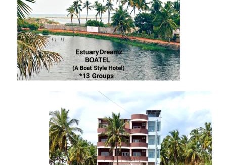 Kalapettai Hotel | BOATEL Estuary Dreamz